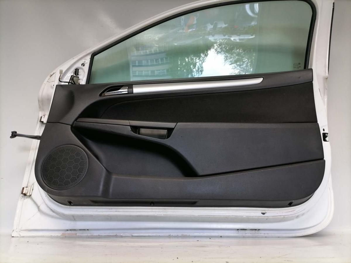 Opel Astra H GTC original Tür vorn rechts GQT Schneeweiß Bj.2010